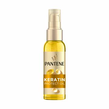 Масло для сухих и поврежденных волос Pantene Pro-V Keratin Protect Oil Восстановление и защита, с витамином E, 100 мл Масло для сухих и поврежденных волос Pantene Pro-V Keratin Protect Oil Восстановление и защита, с витамином E, 100 мл