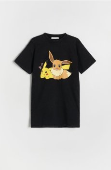 Reserved - Сукня Pokémon - чорний - 210DA-99X