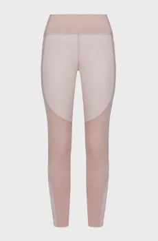 Женские пудровые тайтсы Розовый M Saucony 800466-SKH