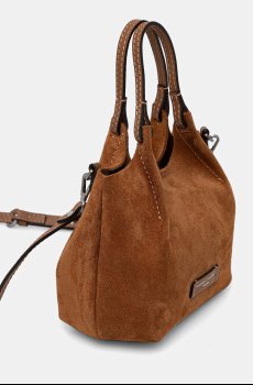 Замшевая сумочка Gianni Chiarini DUA