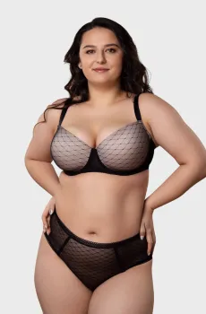Женский черный бюстгальтер Черный 70F brabrabra SLZ27501033