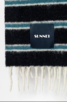 Шерстяной шарф Sunnei