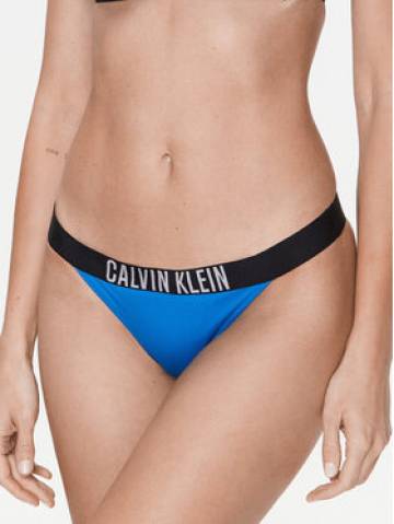 Calvin Klein Swimwear Низ від купальника KW0KW01984 Голубий Calvin Klein Swimwear Низ від купальника KW0KW01984 Голубий