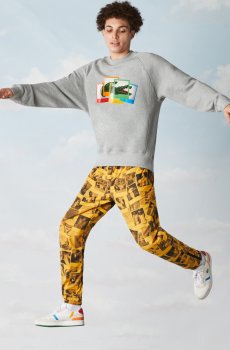 Lacoste толстовка унісекс LIVE x Polaroid