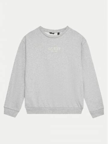 Guess Світшот L4BQ28 KAV33 Сірий Regular Fit Guess Світшот L4BQ28 KAV33 Сірий Regular Fit
