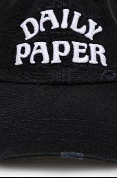 Хлопковая кепка Daily Paper Dias Arch Stack Cap