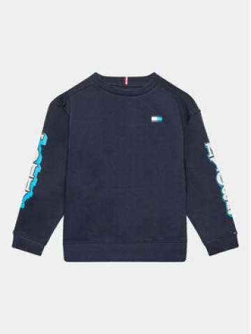 Tommy Hilfiger Світшот KB0KB08184 D Cиній Regular Fit Tommy Hilfiger Світшот KB0KB08184 D Cиній Regular Fit