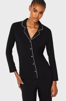 Женская черная рубашка ALBANE Черный M Etam 6550782