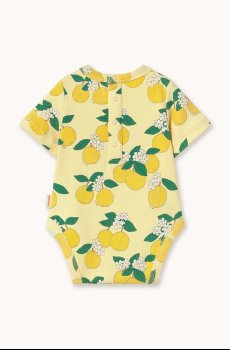 Боди для младенцев Tinycottons ORANGES RIB BODY