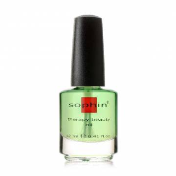Интенсивное масло для ногтей и кутикулы Sophin Therapy Beauty Oil, 12 мл Интенсивное масло для ногтей и кутикулы Sophin Therapy Beauty Oil, 12 мл