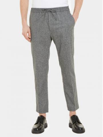 Calvin Klein Штани з тканини K10K111713 Сірий Tapered Fit Calvin Klein Штани з тканини K10K111713 Сірий Tapered Fit