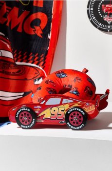 Кошик для зберігання Cars - червоний
