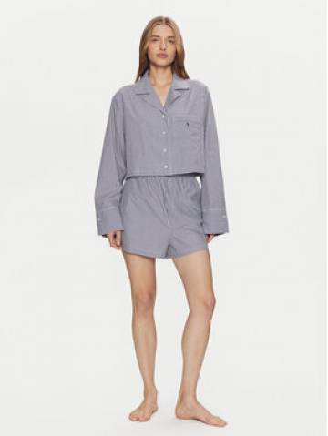 Polo Ralph Lauren Піжама 4P8010 Голубий Relaxed Fit Polo Ralph Lauren Піжама 4P8010 Голубий Relaxed Fit