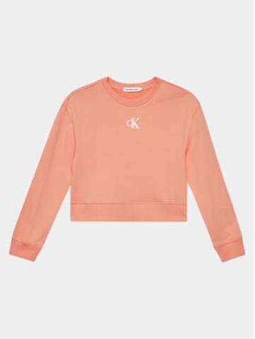 Calvin Klein Jeans Світшот Logo IG0IG02423 Рожевий Relaxed Fit Calvin Klein Jeans Світшот Logo IG0IG02423 Рожевий Relaxed Fit