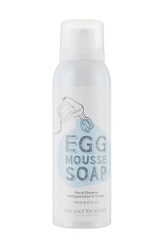 Мусс для умывания Too Cool For School Egg Mousse Soap, 150 мл
