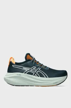 Мужские темно-синие кроссовки Синий 10 Asics 1011C136-300
