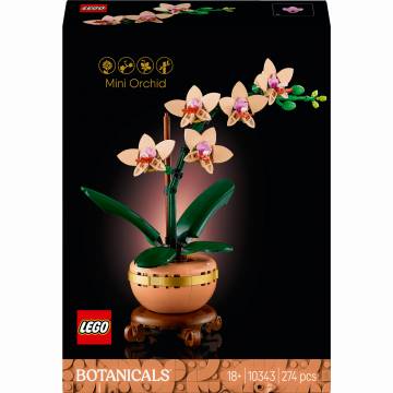 Конструктор LEGO Botanicals Міні орхідея (10343) Конструктор LEGO Botanicals Міні орхідея (10343)