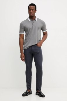 Хлопковое поло BOSS H-Phillipson 200