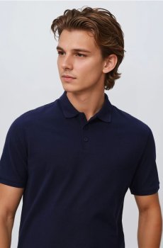 Reserved - Сорочка поло regular - темно-синій - 010HM-59X
