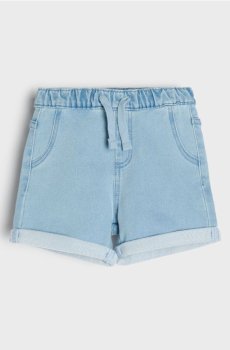 Джинсові шорти - синій