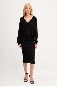 Свитер с добавлением шерсти Elisabetta Franchi