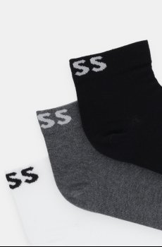 Носки BOSS 3P SH Logo CC SP W 3 шт