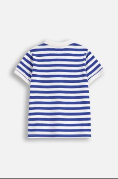 Детское хлопковое поло Coccodrillo