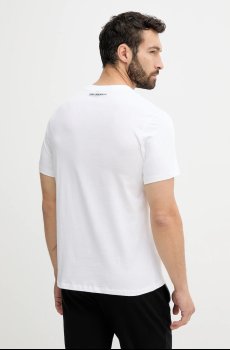 Хлопковая футболка Karl Lagerfeld