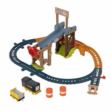Ігровий набір Thomas and Friends Пригоди Дизеля на будівництві (JBW20) Ігровий набір Thomas and Friends Пригоди Дизеля на будівництві (JBW20)