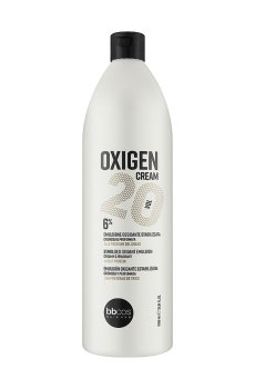 Кремообразный окислитель для волос BBcos Oxigen Cream 20 vol 6%, 1 л