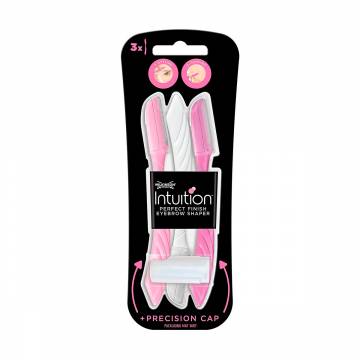 Триммер для бритья лица и зоны бикини Wilkinson Sword Intuition женский, 3 шт Триммер для бритья лица и зоны бикини Wilkinson Sword Intuition женский, 3 шт