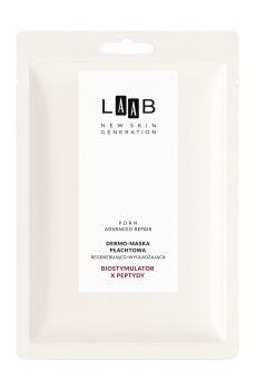 Тканевая дермо-маска для лица AA LAAB New Skin Generation PDRN Advanced Repair, 1 шт
