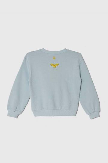 Детская хлопковая кофта United Colors of Benetton x DC с принтом Детская хлопковая кофта United Colors of Benetton x DC с принтом