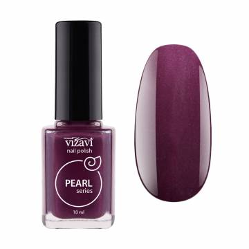 Лак для ногтей Vizavi Professional Pearl Series Nail Polish 20 Сиреневый, 10 мл