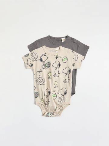Reserved - BOYS` BODY SUIT - темно-сірий - 177CJ-90X Reserved - BOYS` BODY SUIT - темно-сірий - 177CJ-90X