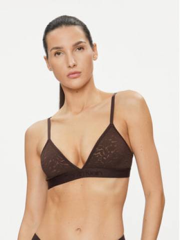 Calvin Klein Underwear Бюстгальтер бралетт 000QF7491E Коричневий Calvin Klein Underwear Бюстгальтер бралетт 000QF7491E Коричневий