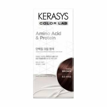 Перманентная краска для волос KeraSys Amino Acid & Protein Permanent Hair Color, Chocolate Brown, 120 г Перманентная краска для волос KeraSys Amino Acid & Protein Permanent Hair Color, Chocolate Brown, 120 г