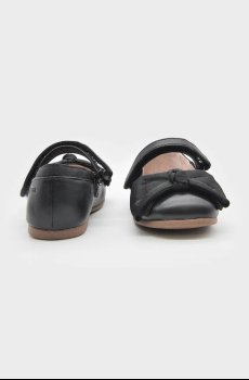 Кожаные балетки для младенцев Mayoral