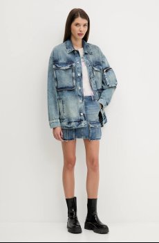 Джинсовая юбка Karl Lagerfeld Jeans