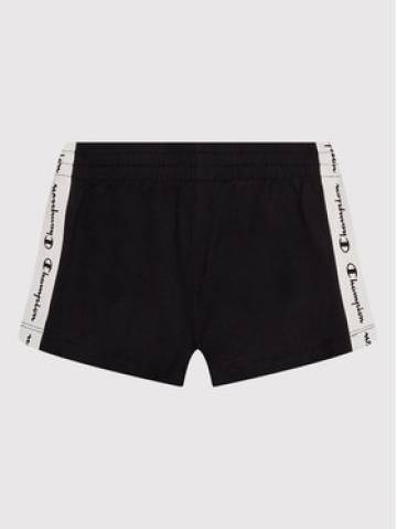 Champion Спортивні шорти 404357 Чорний Regular Fit Champion Спортивні шорти 404357 Чорний Regular Fit