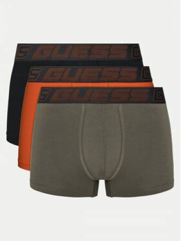 Guess Набір з 3 пар боксерів U5RG03 K6YW1 Кольоровий Guess Набір з 3 пар боксерів U5RG03 K6YW1 Кольоровий