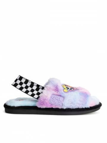 Powerpuff Girls Тапочки AW24-115WBPPG Кольоровий Powerpuff Girls Тапочки AW24-115WBPPG Кольоровий