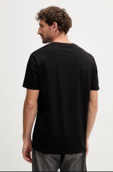 Хлопковая футболка Armani Exchange