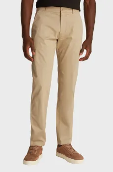 Мужские бежевые чиносы TAPERED CHINO Бежевый 36-32 Calvin Klein Jeans J30J326847