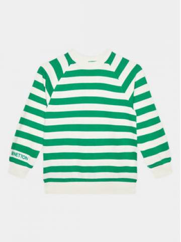 United Colors Of Benetton Світшот 36PLC10DE Зелений Regular Fit United Colors Of Benetton Світшот 36PLC10DE Зелений Regular Fit