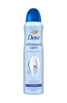 Антиперспирант-спрей Dove Advanced Care Talco женский, 150 мл