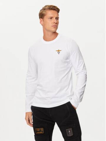 Aeronautica Militare Футболка 242TS2390J372 Білий Regular Fit Aeronautica Militare Футболка 242TS2390J372 Білий Regular Fit