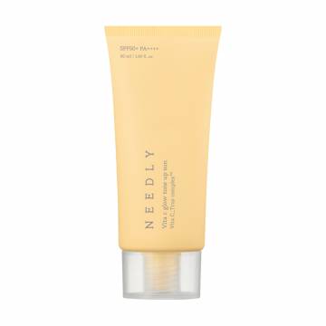 Солнцезащитный крем для лица Needly Vita C Glow Tone Up Sun, SPF 50+ PA++++, с эффектом осветления и сияния, 50 мл Солнцезащитный крем для лица Needly Vita C Glow Tone Up Sun, SPF 50+ PA++++, с эффектом осветления и сияния, 50 мл