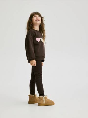 Reserved - Шкіряні черевики - золотисто-коричневий - 595GG-82X