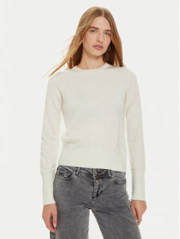 Guess Jeans Светр W4BR83 Z3HO2 Écru Regular Fit Guess Jeans Светр W4BR83 Z3HO2 Écru Regular Fit